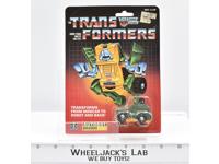 Brawn MOSC NEW Unused Sealed 1984 Pre-Rub G1 Transformers Vintage Action Figure