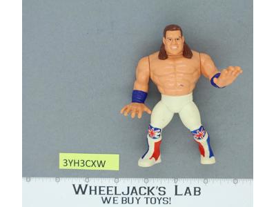 British Bulldog Davey Boy Smith WWF WWE Wrestling 1991 Hasbro Vintage Action