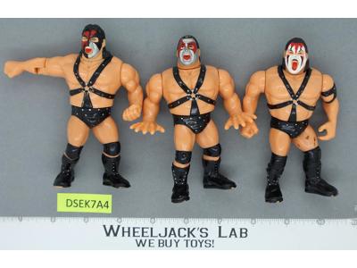 Demolition Ax Smash Crush 1990 WWF Wrestling Hasbro Vintage Action Figures