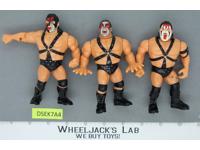 Demolition Ax Smash Crush 1990 WWF Wrestling Hasbro Vintage Action Figures