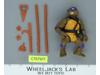 Donatello HARD HEAD Complete Teenage Mutant Ninja Turtles TMNT Playmates 1988