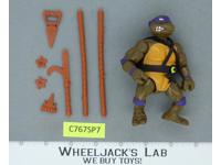 Donatello HARD HEAD Complete Teenage Mutant Ninja Turtles TMNT Playmates 1988