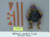 Donatello HARD HEAD Complete Teenage Mutant Ninja Turtles TMNT Playmates 1988