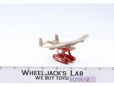 Water Walk Float Plane MR-31 100% Complete Gobots 1984 Bandai Tonka Vintage