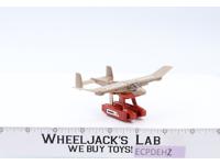 Water Walk Float Plane MR-31 100% Complete Gobots 1984 Bandai Tonka Vintage