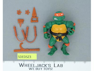 Michaelangelo HARD HEAD Complete Teenage Mutant Ninja Turtles 1988 Playmates