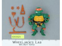 Michaelangelo HARD HEAD Complete Teenage Mutant Ninja Turtles 1988 Playmates