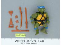 Leonardo HARD HEAD 100% Complete Teenage Mutant Ninja Turtle 1988 Playmates