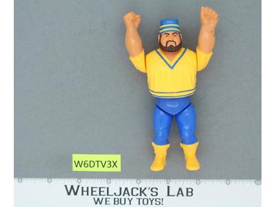 Akeem Series 1 100% Complete WWF Wrestling Hasbro 1990 Vintage Action Figure