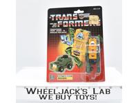 Brawn W/ BUBBLE 100% Complete Vintage Hasbro 1985 G1 Transformers Action Figure