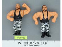 Butch and Luke Bushwhackers 100% Complete WWF Wrestling Hasbro 1991 Vintage