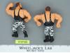Butch and Luke Bushwhackers 100% Complete WWF Wrestling Hasbro 1991 Vintage
