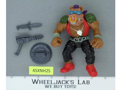 Bebop HARD HEAD 100% Complete Teenage Mutant Ninja Turtles TMNT 1988 Playmates