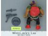 Bebop HARD HEAD 100% Complete Teenage Mutant Ninja Turtles TMNT 1988 Playmates