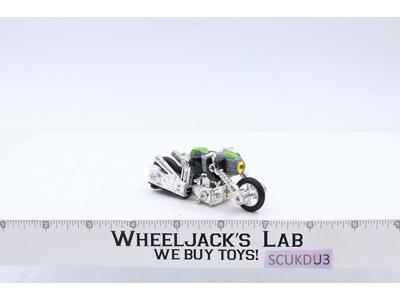 Cy-Kill 100% Complete GREEN & BLACK Variant Gobots Bandai Tonka 1985 Vintage