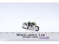 Cy-Kill 100% Complete GREEN & BLACK Variant Gobots Bandai Tonka 1985 Vintage