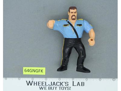 Big Boss Man WWF WWE Wrestling 1992 Hasbro Titan Sports Vintage Action Figure