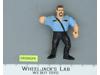 Big Boss Man WWF WWE Wrestling 1992 Hasbro Titan Sports Vintage Action Figure