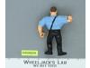 Big Boss Man WWF WWE Wrestling 1992 Hasbro Titan Sports Vintage Action Figure
