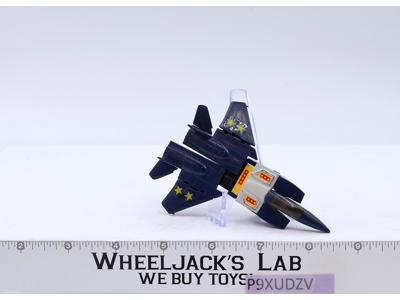 Leader-1 Jet Plane MR-25 BLUE 100% Complete Gobots 1985 Bandai Tonka Vintage