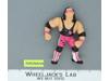 Bret Hart PINK HEART WWF WWE 100% Complete Hasbro Wrestling 1992 Vintage Action