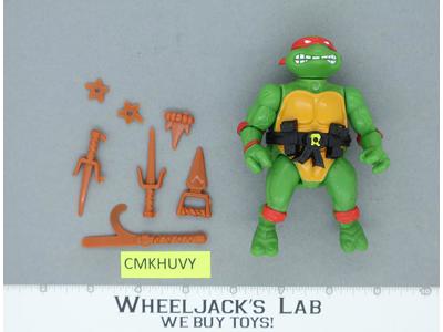 Raphael HARD HEAD 100% Complete Teenage Mutant Ninja Turtle 1988 Playmates
