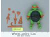 Raphael HARD HEAD 100% Complete Teenage Mutant Ninja Turtle 1988 Playmates