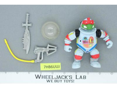 Space Cadet Raph 100% Complete Teenage Mutant Ninja Turtles TMNT Playmates 1990
