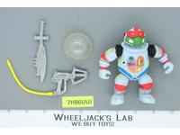 Space Cadet Raph 100% Complete Teenage Mutant Ninja Turtles TMNT Playmates 1990