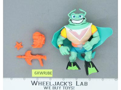 Ray Fillet 100% Complete Teenage Mutant Ninja Turtles TMNT 1990 Playmates