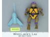 Sewer Swimmin' Don 100% Complete Teenage Mutant Ninja Turtle TMNT Playmates 1989