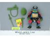 Sewer Samurai Leo 100% Complete Teenage Mutant Ninja Turtles TMNT Playmates 1990