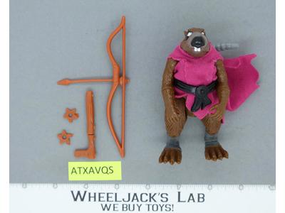 Splinter HARD HEAD 100% Complete Teenage Mutant Ninja Turtle Playmates