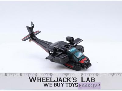 Super Go Bots Warpath Helicopter 020 1984 Bandai Tonka Action Figure