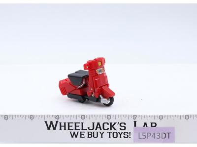 Scooter MR-16 100% Complete 1984 Gobots Bandai Tonka Vintage Action Figure