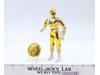 The Movie Metallic Yellow Ranger Coin MMPR Power Rangers 1995 Bandai 5.5" Figure