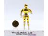 The Movie Metallic Yellow Ranger Coin MMPR Power Rangers 1995 Bandai 5.5" Figure