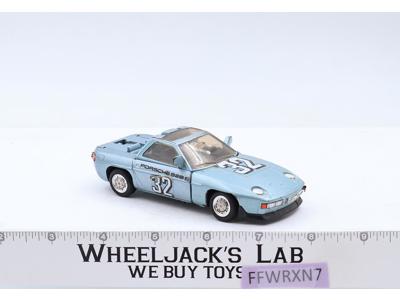 Porsche 928S DX BLUE Super Go-Bots Popy Machine Robo 1983 Japan Action Figure