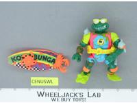 Sewer Surfer Mike 100% Complete Teenage Mutant Ninja Turtles TMNT1990 Playmates