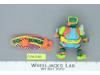 Sewer Surfer Mike 100% Complete Teenage Mutant Ninja Turtles TMNT1990 Playmates