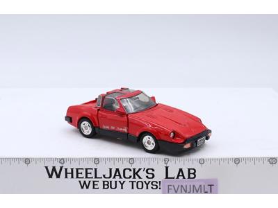 Zeemon Fairlady 280Z 1983 Super Gobots Go-Bots Bandai Vintage Figure