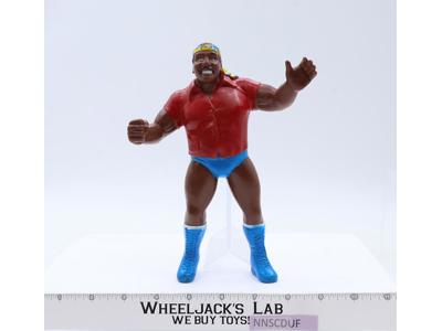 S.D. Jones 1986 WWF LJN Titan Sports 8" Vintage Wrestling Superstars RED SHIRT
