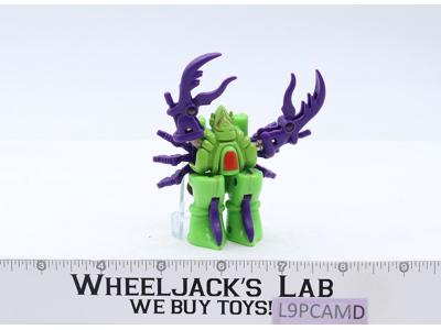 Creepy MAIL AWAY 1985 Gobots 100% Complete Go-Bots Bandai Tonka Action Figure