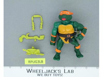 Rock N Roll Michaelangelo Complete Teenage Mutant Ninja Turtles 1989 Playmates