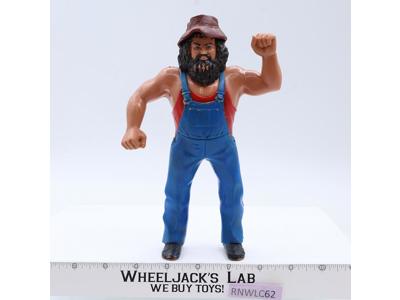 Hillbilly Jim w/HAT 1984 WWF LJN Titan Sports 8" Vintage Wrestling Figure