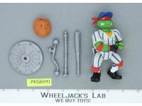 Grand Slammin' Mike 100% Complete Teenage Mutant Ninja Turtles TMNT 1991 Vintage