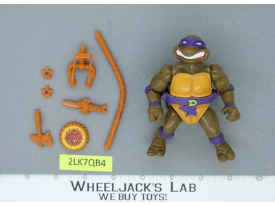 Storage Shell Donatello Teenage Mutant Ninja Turtles TMNT 1991 Playmates Vintage