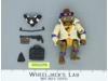 Don the Undercover Turtle 100% Complete TMNT Playmates 1990 Vintage Figure