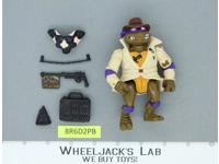 Don the Undercover Turtle 100% Complete TMNT Playmates 1990 Vintage Figure
