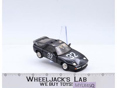 Herr Fiend Porsche 928S 1984 Super Gobots Go-Bots Bandai Vintage Action Figure